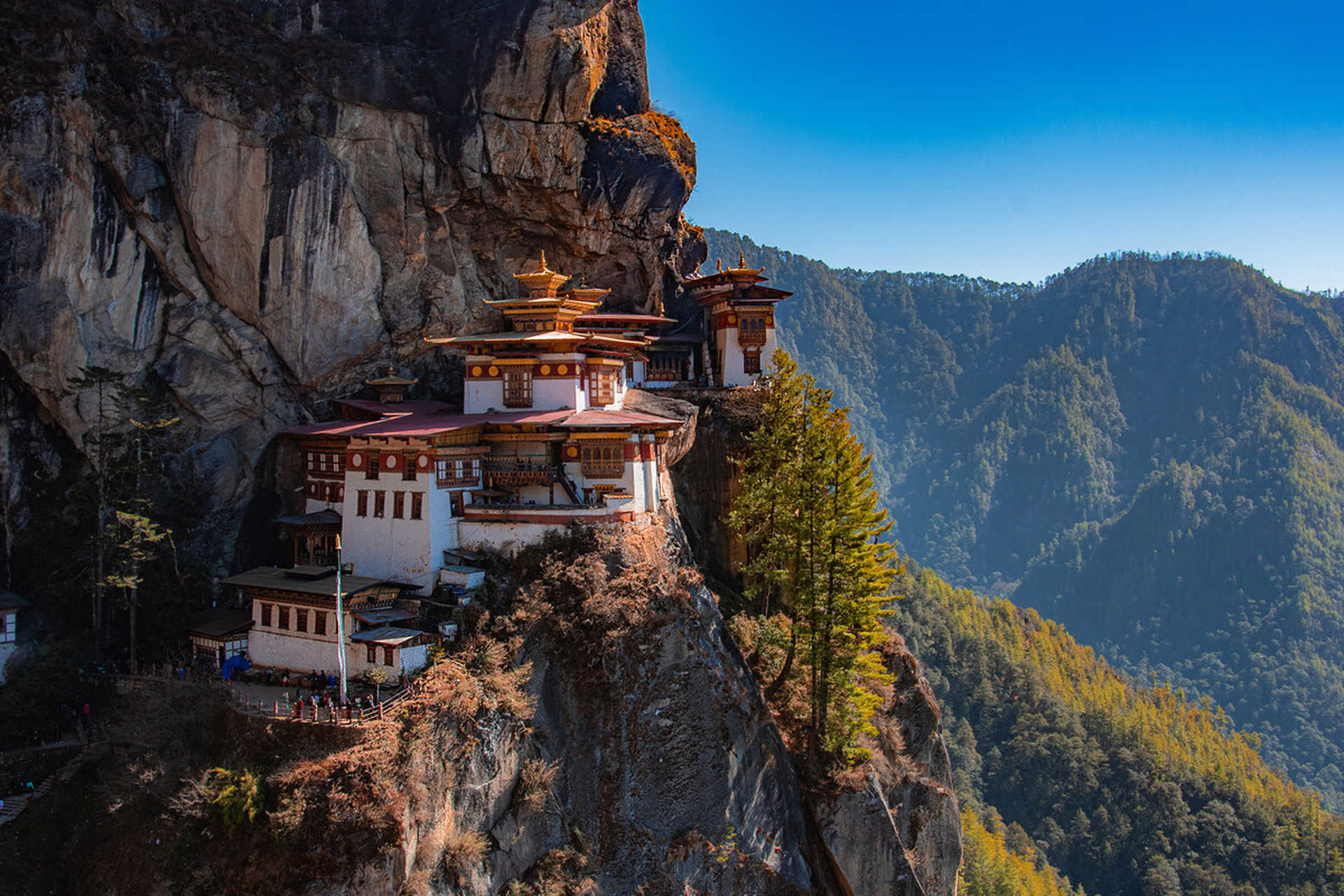 Tiger's Nest Bhutan