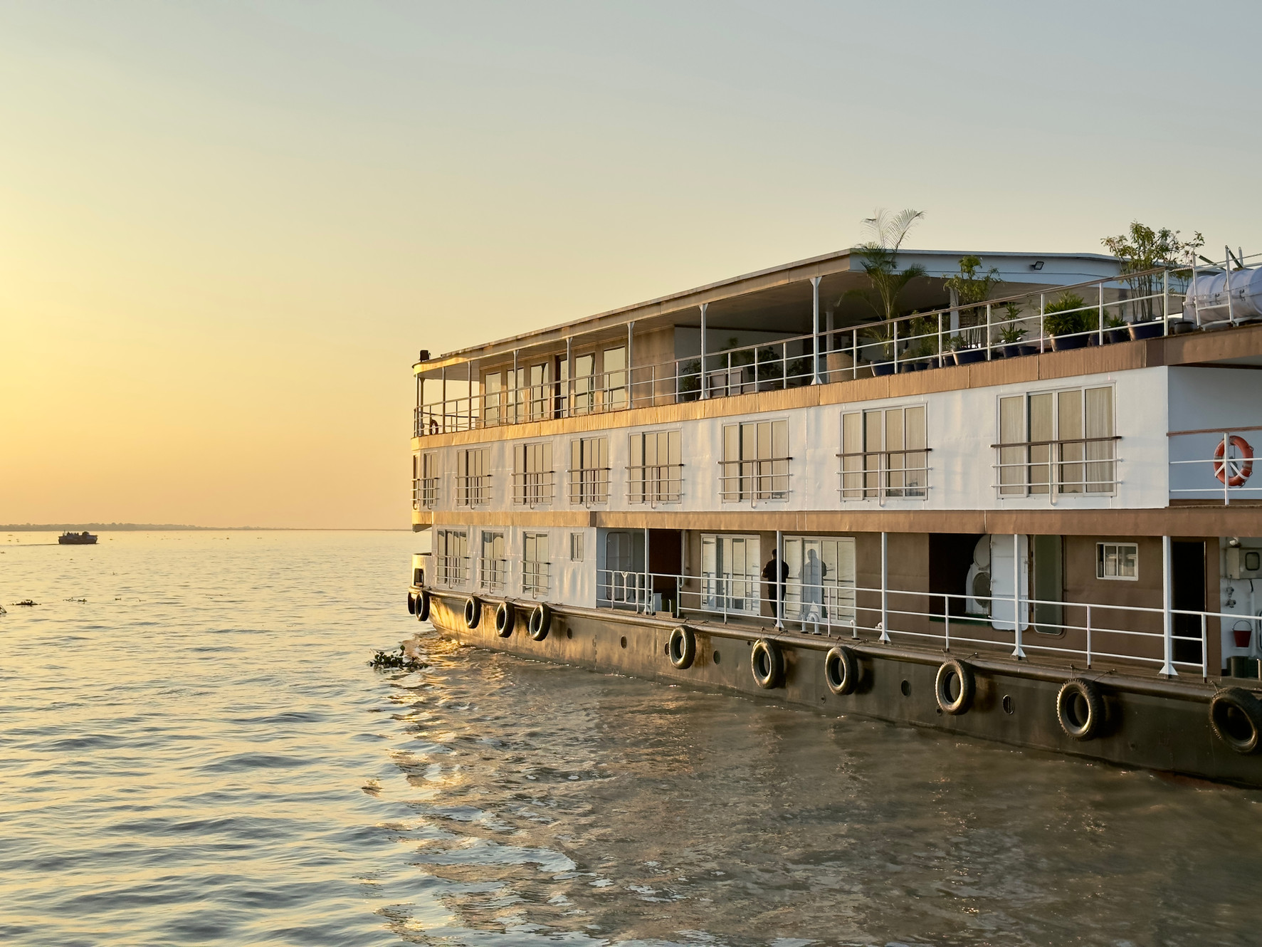 Brahmaputra River Cruise