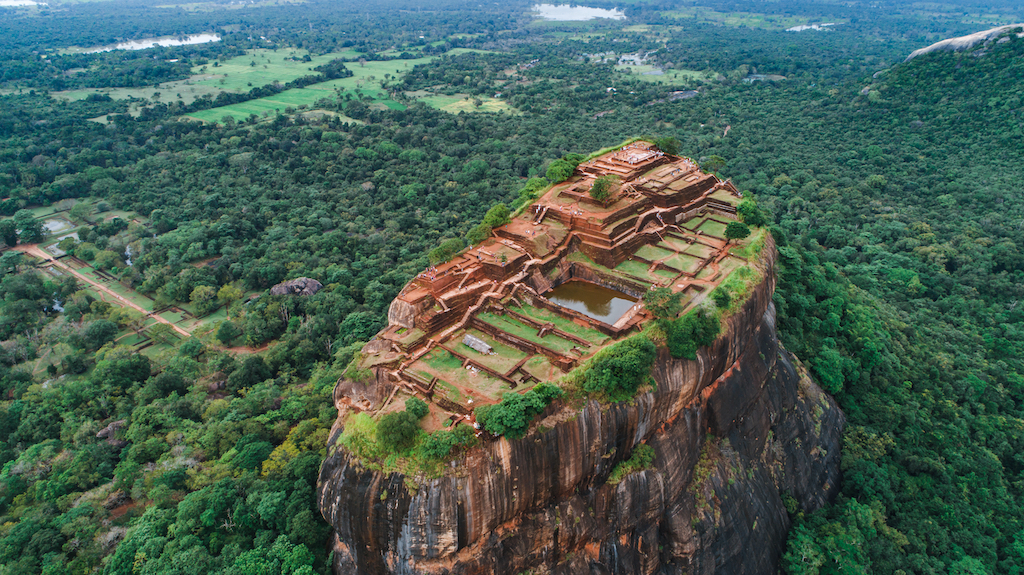 Sigiriya Rock Sri Lanka